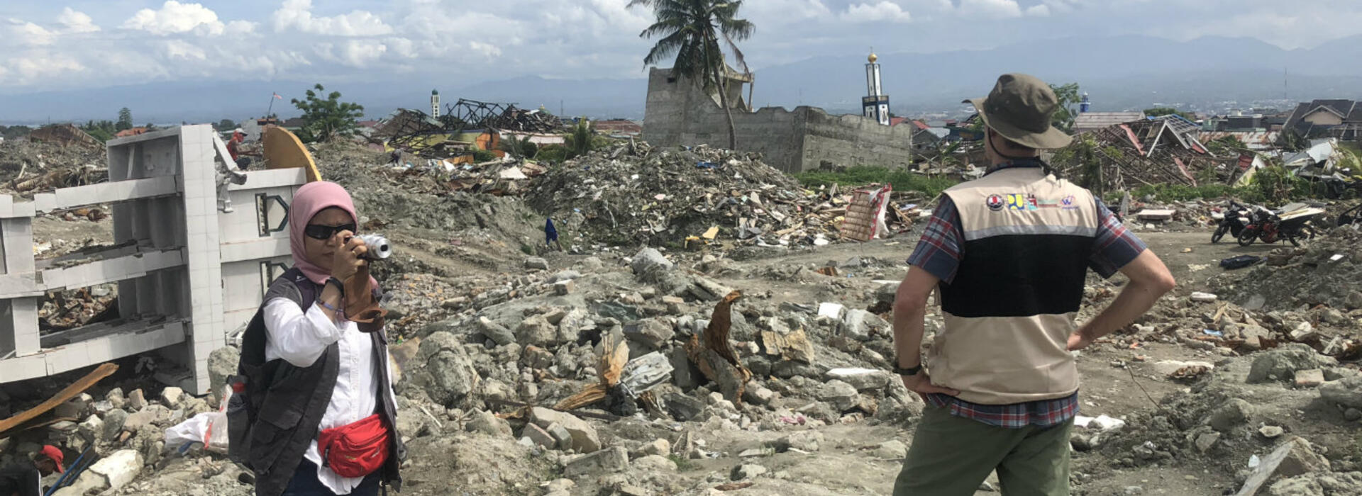 Quake rubble