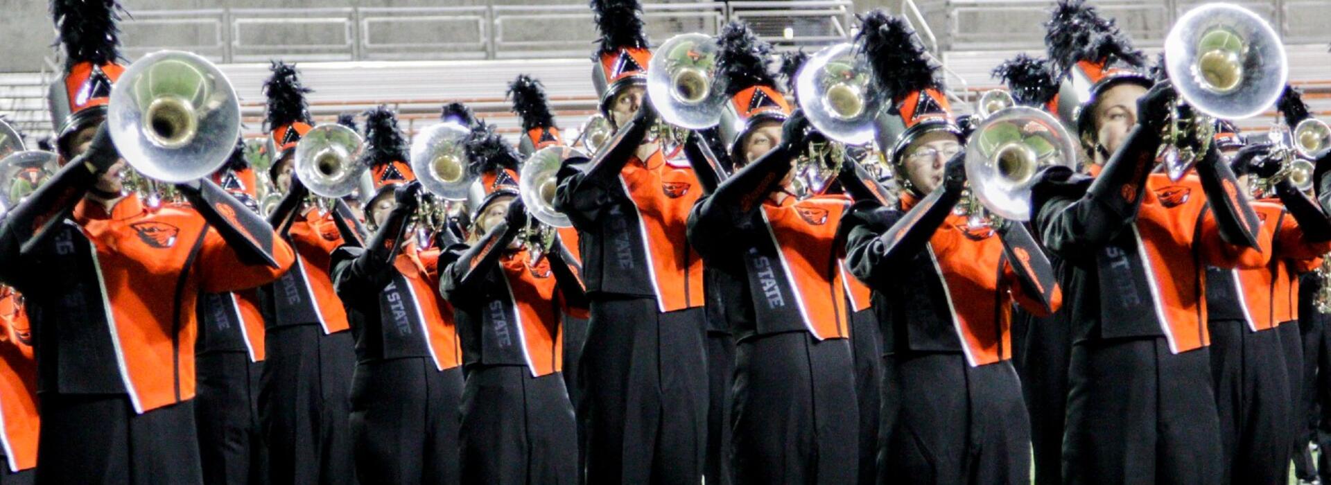 OSU marching band