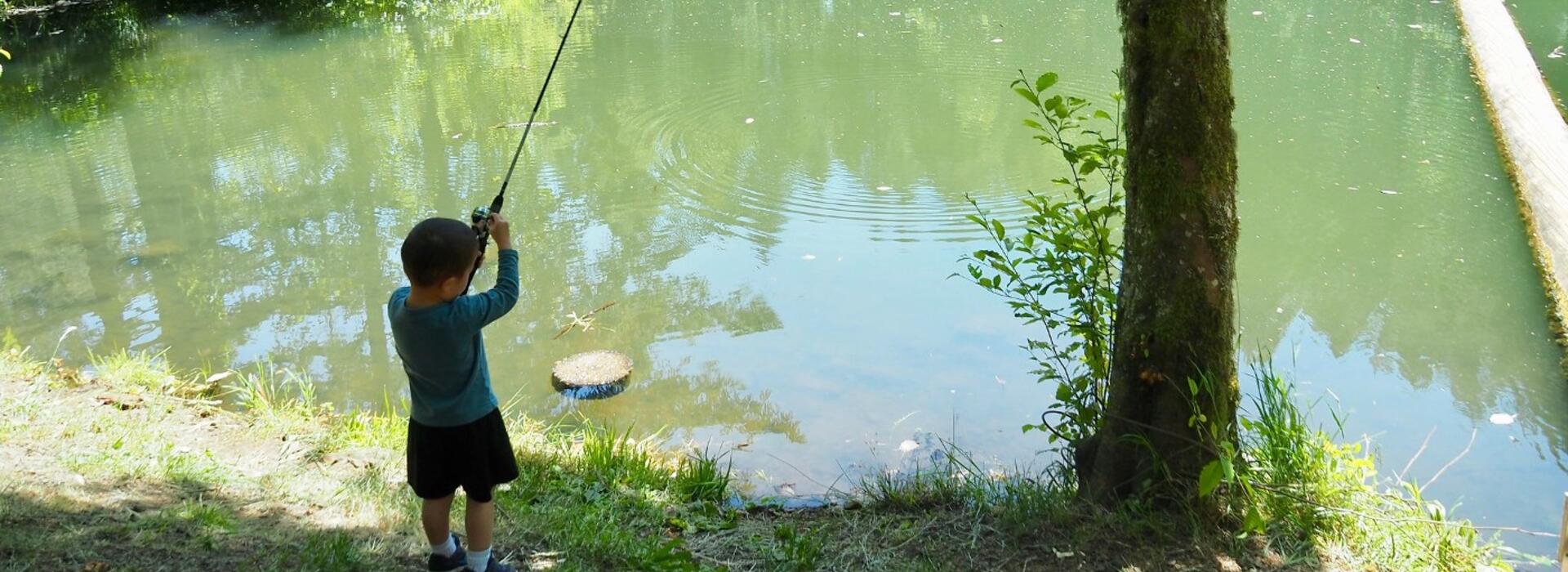Young angler, Get Outdoors Day 2018, photo by Julia Lont