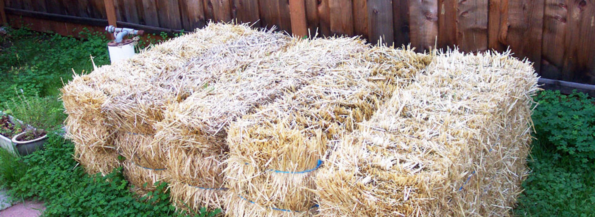 straw bale