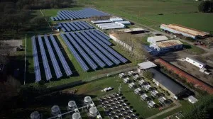 Solar panels at OSU