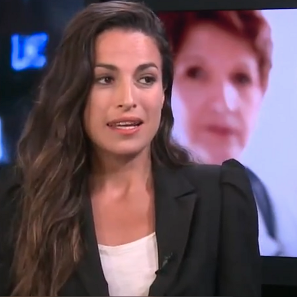 Video program host discusses assisted suicide.